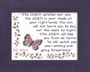 The LORD Watches Over You - Psalms 121:5-8